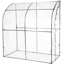 Växthus t/vägg 200 x 215 x 100 cm Hortus